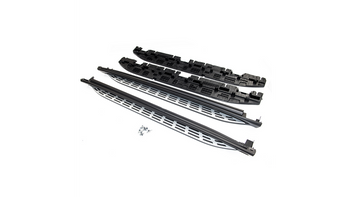 Stopnie boczne z aluminium W/Light MERCEDES GLE C167 2019-obecnie