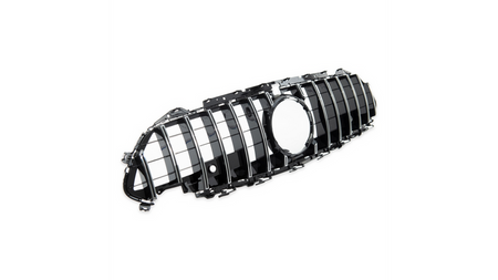 Grill sportowy GT Chrome & Black Camera MERCEDES CLS C257 2018-obecnie