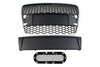 GRILL AUDI A6 C6 RS-STYLE SILVER-BLACK (04-09)