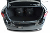 TOYOTA AVENSIS LIMOUSINE 2009+ TORBY DO BAGAŻNIKA 4 SZT