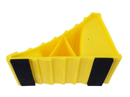 Klin pod koło plastikowy