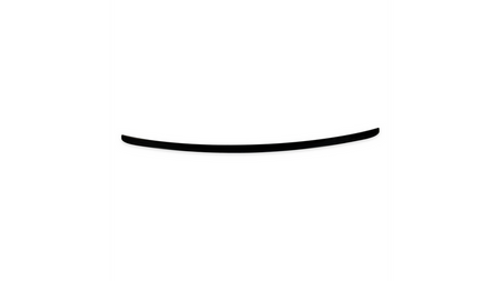 Lotka Lip Spoiler Gloss Black BMW 5 E39 1995-2003
