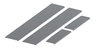 Progi 2 Line Chrysler 300C I Sedan 4 2004-2010 - Połysk
