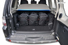 MITSUBISHI PAJERO 2006+ TORBY DO BAGAŻNIKA 5 SZT