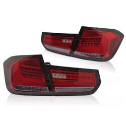Lampy tylne diodowe BMW F30 11-15 RED LED BAR SEQ