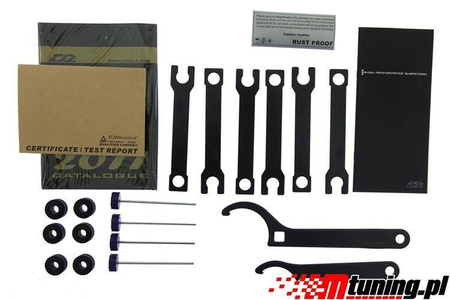 Zawieszenie gwintowane Street D2 Racing MITSUBISHI EVO 7-9 02-08