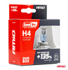 Żarówki halogenowe H4 12V 60/55W LumiTec NEXT GENERATION +135% DUO AMIO-04404
