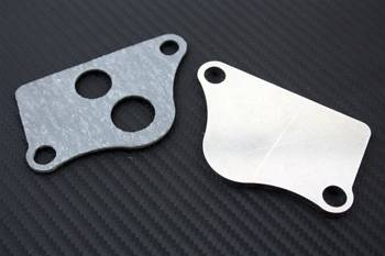 Zaślepka EGR OPEL ASTRA VECTRA ZAFIRA 2.2i 16V Z22SE