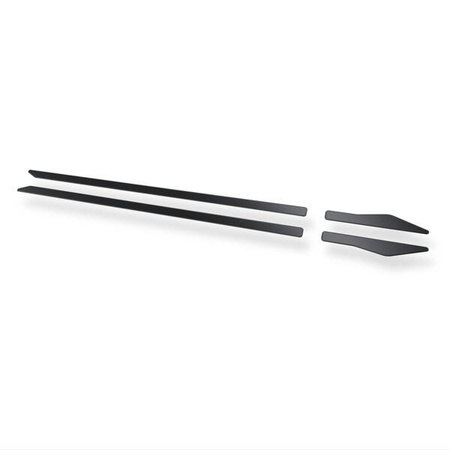 Boczne X(1000-475) BMW seria 4 F36 Gran Coupe FL Liftback5 2014- - Black