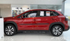 Suzuki S-cross 2022- listwy boczne