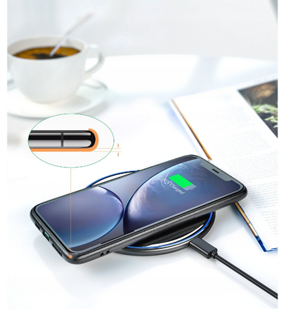Wireless magnetic charger, Essager, EWXZMX-JMB01, 15W (black)