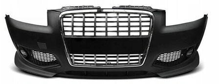 Zderzak przedni sport chrome do Audi A3 8p 05-08