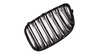 Grill sportowy podwójne żeberka Gloss Black BMW 5 F07 2013-2017