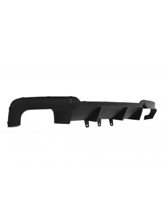 DYFUZOR  BMW F10 10- LOOK M5 DUET PODWÓJNY