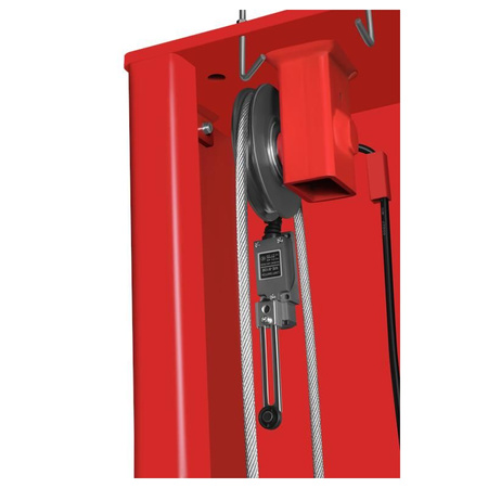 PODNOŚNIK KOLUMNOWY HYDRAULICZNY PÓŁAUTOMATYCZNY 230V KD5811