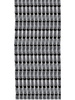 Kotki do drzwi 205x56cm szaro-czarne Brunner