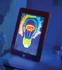 MAGIC PAD TABLET GRAFICZNY MAGICZNY ZNIKOPIS TABLICA LED SZABLONY MAZAKI
