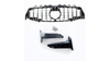 Grill sportowy GT Chrome z PDC+Camera MERCEDES CLA C118 X118 2019-obecnie Panamericana