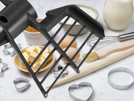 MIESZADŁO MOTYLEK TRZEPACZKA SKROBAK NASADKA MIESZAJĄCA UBIJAJĄCA KOŃCÓWKA AKCESORIA DO ROBOTA KUCHENNEGO