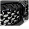 Grill Bmw G20 G21 19- glossy black diamond abs