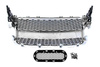 GRILL AUDI A5 8T RS-STYLE CHROME-BLACK (07-10) PDC