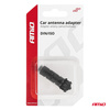 Adapter antenowy redukcja wtyk DIN ISO kątowy AMIO-03967