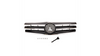 Grill sportowy Chrome & Black MERCEDES SL R129 1989-2001