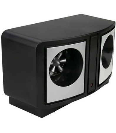 ULTRADŹWIĘKOWY ODSTRASZACZ GRYZONI SIECIOWY Z DIODĄ LED DUAL-SONIC DO PIWNICY NA STRYCH NA MYSZY SZCZURY KUNY