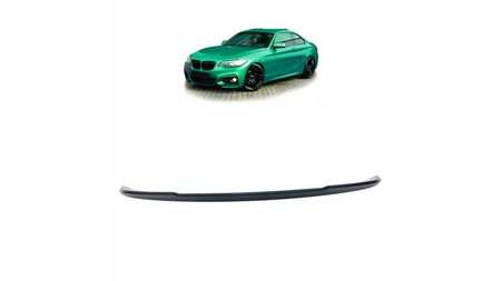 Lotka Lip Spoiler Matt Black BMW 2 F22 F23 2012-obecnie