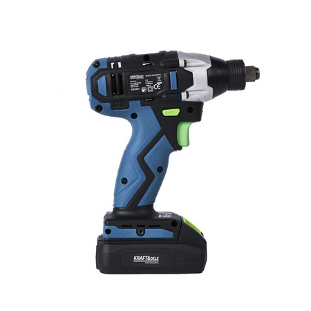 KLUCZ UDAROWY AKUMULATOROWY 21V - ZESTAW Z NASADKAMI KD3407