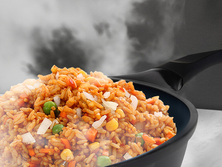 ZESTAW GARNKÓW ALUMINIOWYCH POWŁOKA NON-STICK 9 ELEMENTÓW INDUKCJA GAZ PIEKARNIK