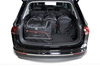 VW TIGUAN ALLSPACE 2016+ TORBY DO BAGAŻNIKA 5 SZT