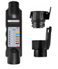 Tester Gniazda Przyczepy 12V 2 Adaptery 7 13 Pin