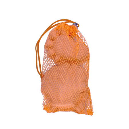 Silikonowe Foremki do piasku 4 szt. Scrunch - Koralowy