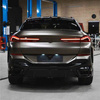 SPOILER BMW X6 G06 ABS TRUNK MATT BLACK