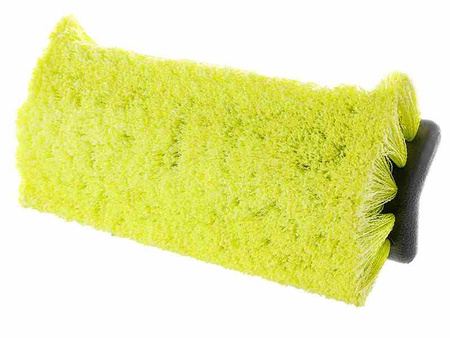Szczotka przepływowa kątowa 25 cm / 10" z teleskopowym kijem 110 - 170 cm z zaworem