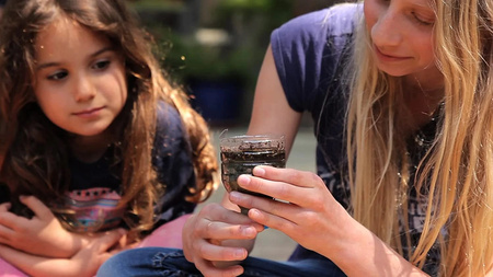 Zestaw do robienia eksperymentów The Purple Cow - Szkoła Przetrwania