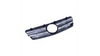 Grill sportowy Silver 3S MERCEDES C-Class W203 S203 2000-2007