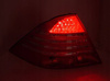 Lampy diodowe RED-WHITE LED do Mercedes W220 98-05