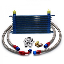 Zestaw chłodnicy oleju 10rz