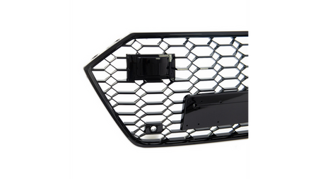 Grill sportowy Gloss Black  AUDI A7 (4K) Sportback przed liftem 2019-obecnie