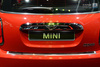 Nakładka na zderzak tylny Mini Cooper 3 Carbon+Stal