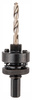 Zestaw OTWORNIC do metalu drewna bimetal 17EL PM-ZODM-17ET
