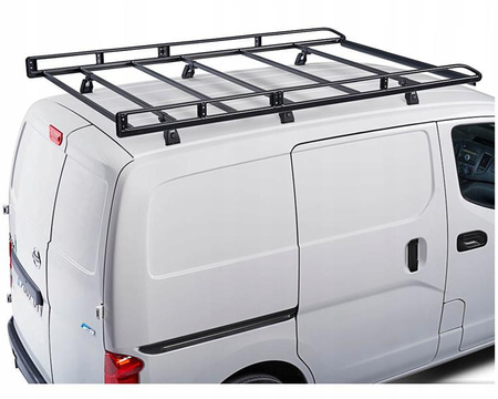 Platforma dachowa bagażnik Fiat Ducato L4H2 