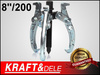 Ściągacz do łożysk 3-ramienny  8" 200mm KD1109