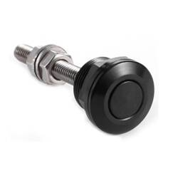 Zapinki do zderzaka quick release Czarne 25mm