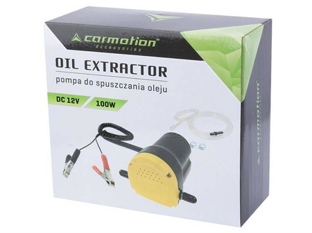 Pompa do spuszczania oleju napędowego 12V, 100W