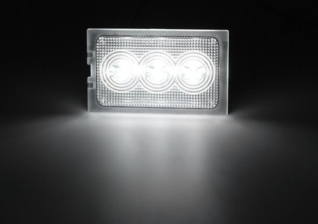 Lampki rejestracji Land Rover Discover Freelander Range Rover sport LED