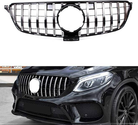 ATRAPA MERCEDES GLE C292 COUPE 2015-2019 PANAMERICANA srebrna