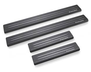 Progi 2 Line Chevrolet Cruze - Sedan/Hatchback/Kombi 4\5 2009-2016 - Satin Black&White